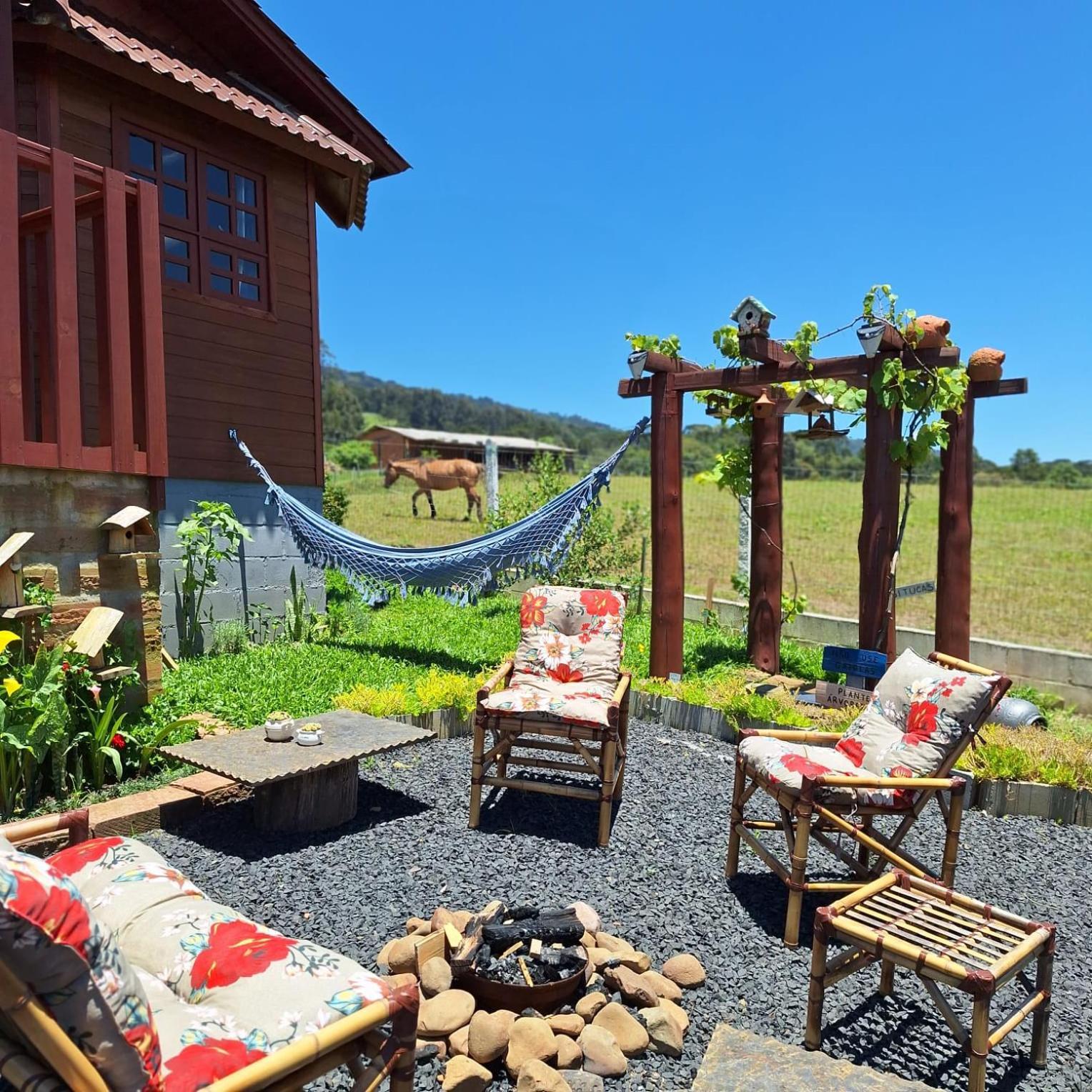 Recanto Dos Passaros Guest house *